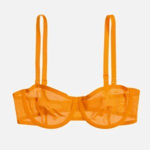 CUUP 36D Balconette Bra (zest)